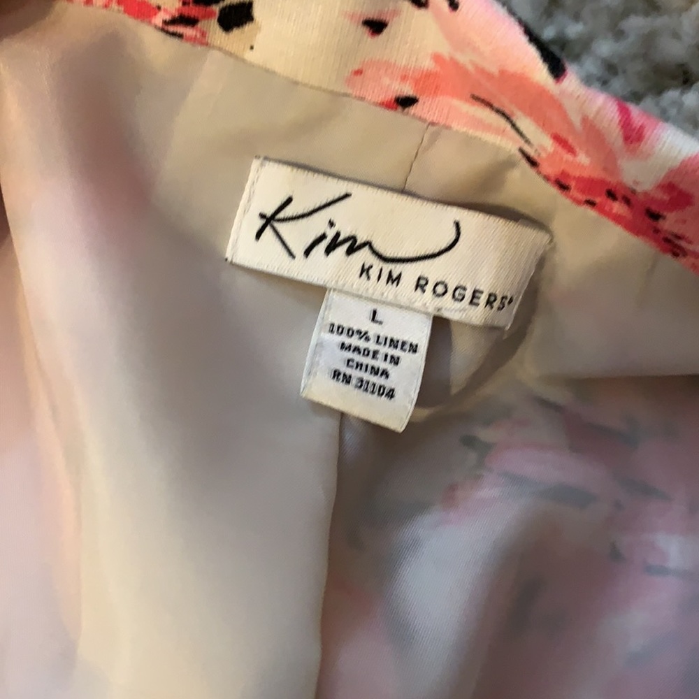 Linen Jacket - Picture 10 of 10